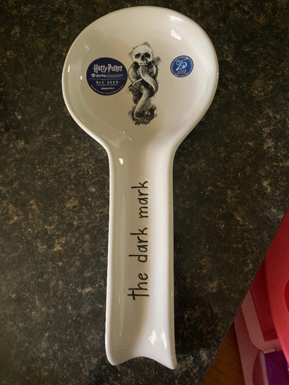 Harry Potter Spoon Rest